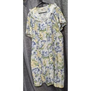Aria Vintage Snap Robe Child Small Floral‎